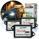 3 Controle Tx Car Full Portão Prova D'água Code Learn Farol
