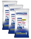 3 Coperalcool Bacfree Panos Umedecidos 70 Refil 50un 20x18cm