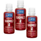 3 Corante Líquido Xadrez Vermelho