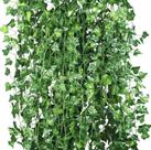 3 Correntes Folhas De Hera Artificial Decoração Jardim