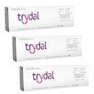 3 Creme dental Trydal Cloramina T 0,1% 90g Ação Cicatrizante