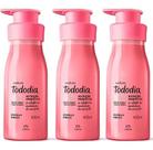 3 Creme Hidratante Natura Tododia 400ml Acerola Hibisco