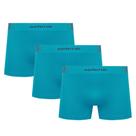 3 Cuecas Boxer Infantojuvenil Selene Microfibra Sem Costura 3 Cuecas Boxer Infantojuvenil Selene Microfibra Sem Costura