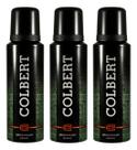 3 Desodorante Colbert Classico Verde Aerosol 250ml Importado