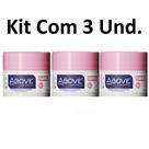 3 Desodorante em Creme Above Women Candy Antitranspirante 48h