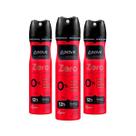 3 Desodorantes Feel Free 150ml Above Women Sem Alumínio