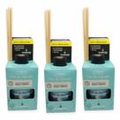 3 Difusor Ambiente Aromatizador Vareta Aromas Aromatizante Perfume Casa Senalândia 280ml - Envio Já