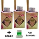 3 Difusor Ambiente Cereja e Avelã Aromatizante Aroma Vareta Perfume Casa 100ml Luz Aroma - Envio Já 3 Difusor Ambiente Cereja e Avelã Aromatizante Aroma Vareta Perfume Casa 100ml Luz Aroma - Envio Já