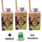 3 Difusor Ambiente de Lavanda Aromatizante Aromas Varetas Perfume Casa 100ml Luz Aromas - Envio Já 3 Difusor Ambiente de Lavanda Aromatizante Aromas Varetas Perfume Casa 100ml Luz Aromas - Envio Já