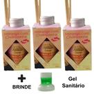 3 Difusor Ambiente de Moranco com Champanhe Aromatizante Varetas Perfume 100ml Luz Aromas - Envio Já 3 Difusor Ambiente de Moranco com Champanhe Aromatizante Varetas Perfume 100ml Luz Aromas - Envio Já