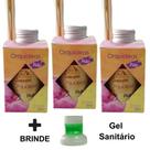 3 Difusor Ambiente de Orquídea Aromatizante Aromas Varetas Perfume Casa 100ml Luz Aromas - Envio Já 3 Difusor Ambiente de Orquídea Aromatizante Aromas Varetas Perfume Casa 100ml Luz Aromas - Envio Já