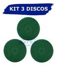 3 Disco 350mm Enceradeira Scotch-brite 3m