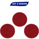 3 Disco 410mm Enceradeira Scotch-brite 3m
