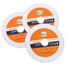 3 Disco Corta Vidro Cerâmica Porcelana 115mm Esmerilhadeira