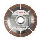 3 Discos Corte Turbo Segmentado Concreto Armado 110mm Bosch