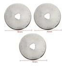 3 Discos Lâmina 45mm Cortador Circular Manual Patchwork