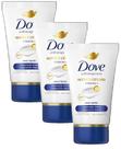 3 Dove Desodorante Antitranspirante Creme Sérum Diária 50G