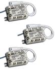 3 Driver Reator Para Plafon LED Margirius 8w a 25W Biv