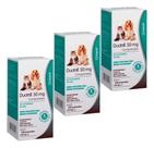 3 Duotrill 50mg 10 Comp. Antimicrobiano Cães E Gatos -duprat