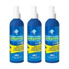 3 Educador Sanitário Atrativo Cães Filhotes 100 Ml Good Pet