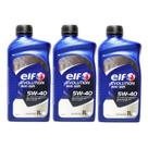 3 ELF EVOLUTION 900 SXR 5W40 - Sintético - API SN