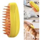 3 Em 1 Escova A Vapor Para Gato Escova De Massagem Tira Pelo