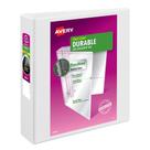 3 encadernadores Avery Durable Clear View Anéis EZD de 2 polegadas
