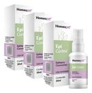 3 Epi Control Epilepsia Convulsão Para Cão Gato Homeopet Kit