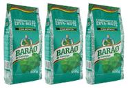 3 Erva Mate Chimarrão BARÃO MENTA COMPOSTA 500g 3 Erva Mate Chimarrão BARÃO MENTA COMPOSTA 500g