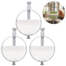 3 Escorredores Secador Centrifuga Saladas Frutas E Alimentos 3 Escorredores Secador Centrifuga Saladas Frutas E Alimentos