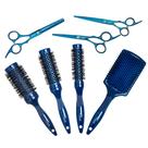 3 Escova Ceramica 25/33/43mm+Raquete+3 Tesouras Vertix 3 Escova Ceramica 25/33/43mm+Raquete+3 Tesouras Vertix