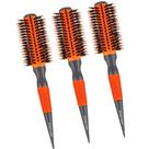 3 Escova Profissional Thermal Ceramic Orange 55MM Marco Boni