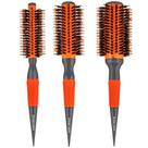 3 Escova Thermal Ceramic Orange 46/55/65MM Marco Boni