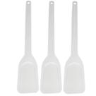3 Espátulas Restaurante Pás Plásticas Brancas Industrial Larga 74cm Caldeirão Cozinha Cinquetti