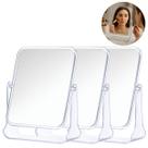 3 Espelhos Giratório de Mesa Dupla Face Para Maquiagem 3 Espelhos Giratório de Mesa Dupla Face Para Maquiagem
