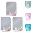 3 Espelhos Retangular de Mesa com Suporte Maçã P/ Maquiagem 3 Espelhos Retangular de Mesa com Suporte Maçã P/ Maquiagem