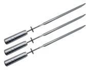 3 Espetos de picanha Inox Churrasqueira Giratória INFINITYGRILL