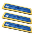 3 Esponja Esfregão Grande Limpa Azulejo Piso Piscina 40cm