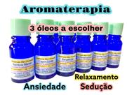 3 Essências Difusor Aromatizador elétrico
