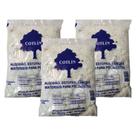 3 Estopas Branca Uso Geral Polimento E Limpeza 200g 3 Estopas Branca Uso Geral Polimento E Limpeza 200g