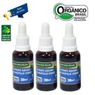 3 Extrado de Própolis Verde sem Álcool 30% P.V. (Orgânico).