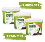 3 Fertilizante Adubo Forth Plantio 3kg Para Preparo Do Solo