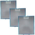 3 Filtro Aluminio coifa Brastemp Consul Bae90a Ca90b orignal