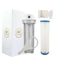 3 Filtros Caixa Dágua Cavalete + 3 Refis Plissado Lavável Branco