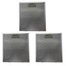3 Filtros De Alumínio 308x281mm Para Depurador 90cm Nardelli