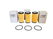 3 Filtros De Oleo Refil Master 2.3 Genuina Renault