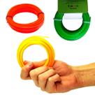 3 Fio De Nylon Para Roçadeira 2.4mm X 10m Perfil Quadrado