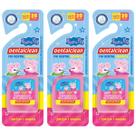 3 fio dental infantil - peppa pig - 20m - rosa - dentalclean