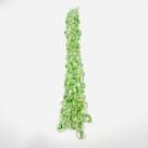 3 Fios de Pedras Redonda 14mm 75un Cristal Listra Verde 35cm