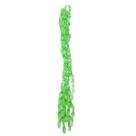 3 Fios de Pedras Retângulo 16x6mm 60un Verde Cristal 30cm